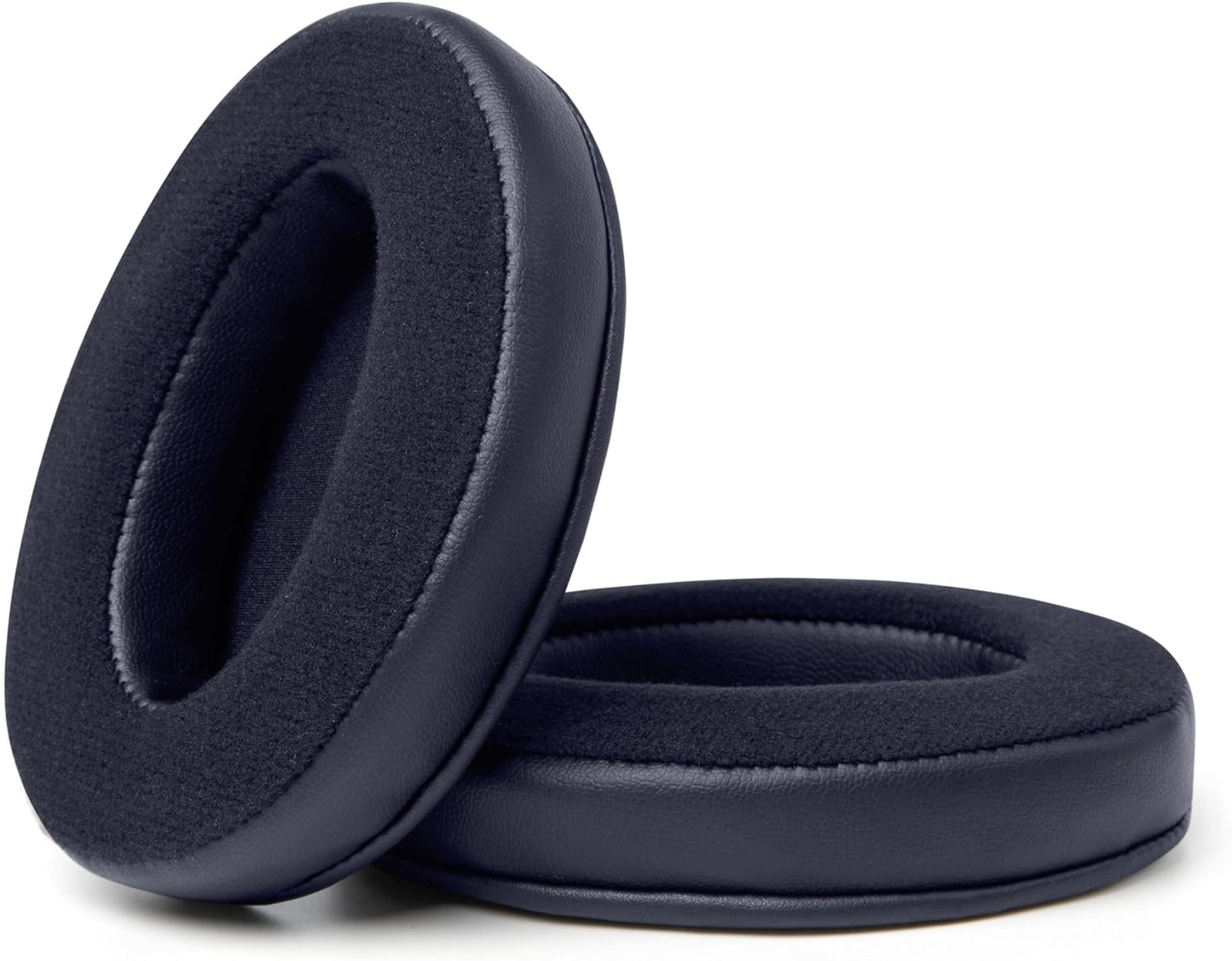 Padz Velour - the Ultimate Upgraded Earpads by Wicked Cushions - Compatible with Audio Technica, Hyperx, Steelseries Arctis & More - Extra Thick - Bigger Opening - Softer Memory Foam | (Black)