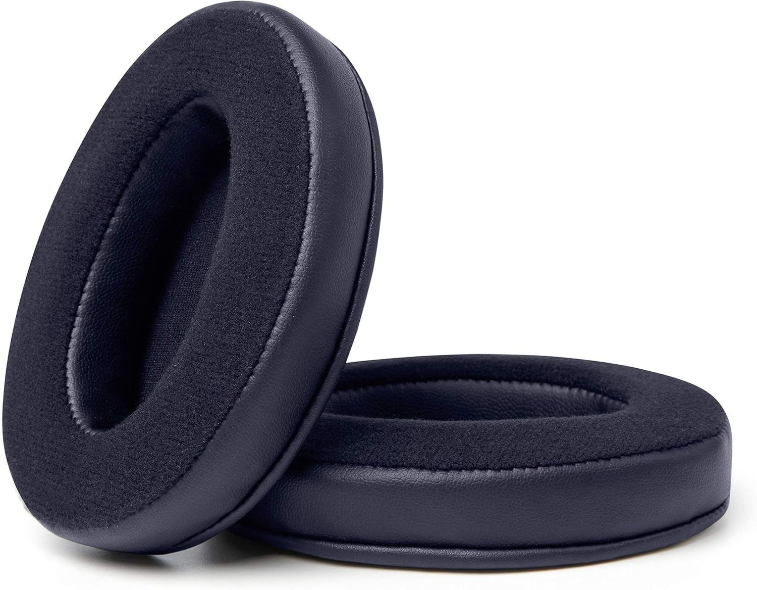Padz Velour - the Ultimate Upgraded Earpads by Wicked Cushions - Compatible with Audio Technica, Hyperx, Steelseries Arctis & More - Extra Thick - Bigger Opening - Softer Memory Foam | (Black)